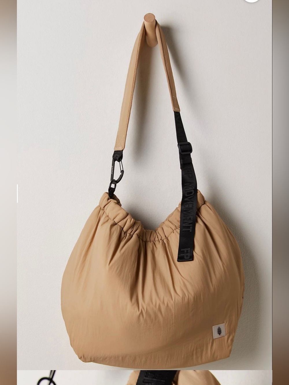 FREE PEOPLE - Rest Day Carryall Bag - Picture 3 of 4